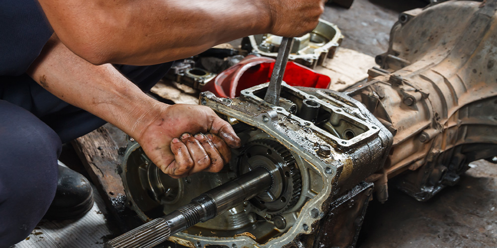 Servicing Vehicle
